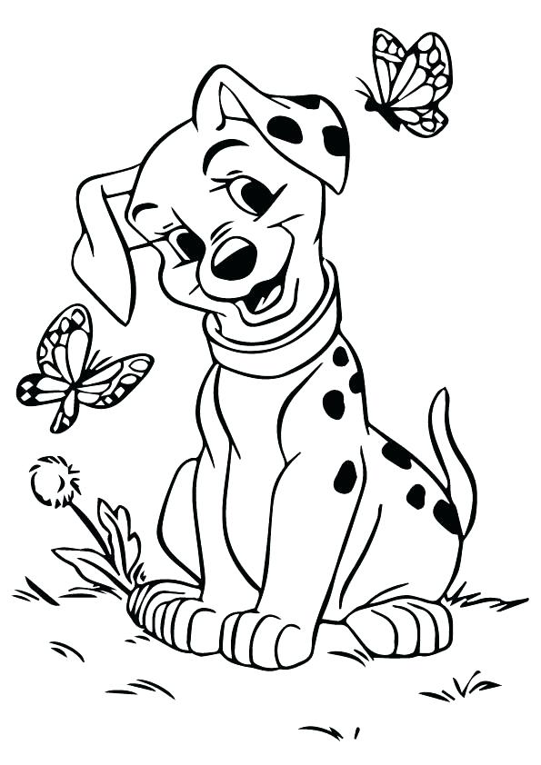 31 101 Dalmations Coloring Pages Printable 24