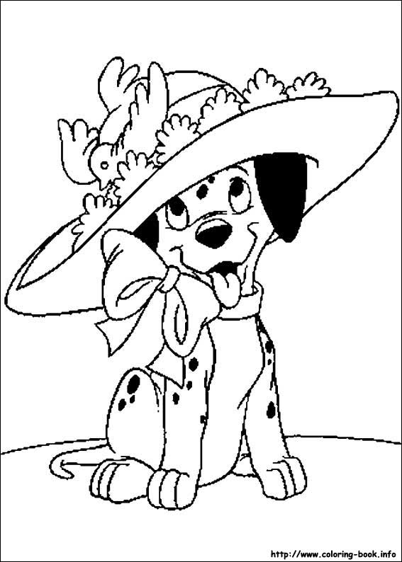 31 101 Dalmations Coloring Pages Printable 25