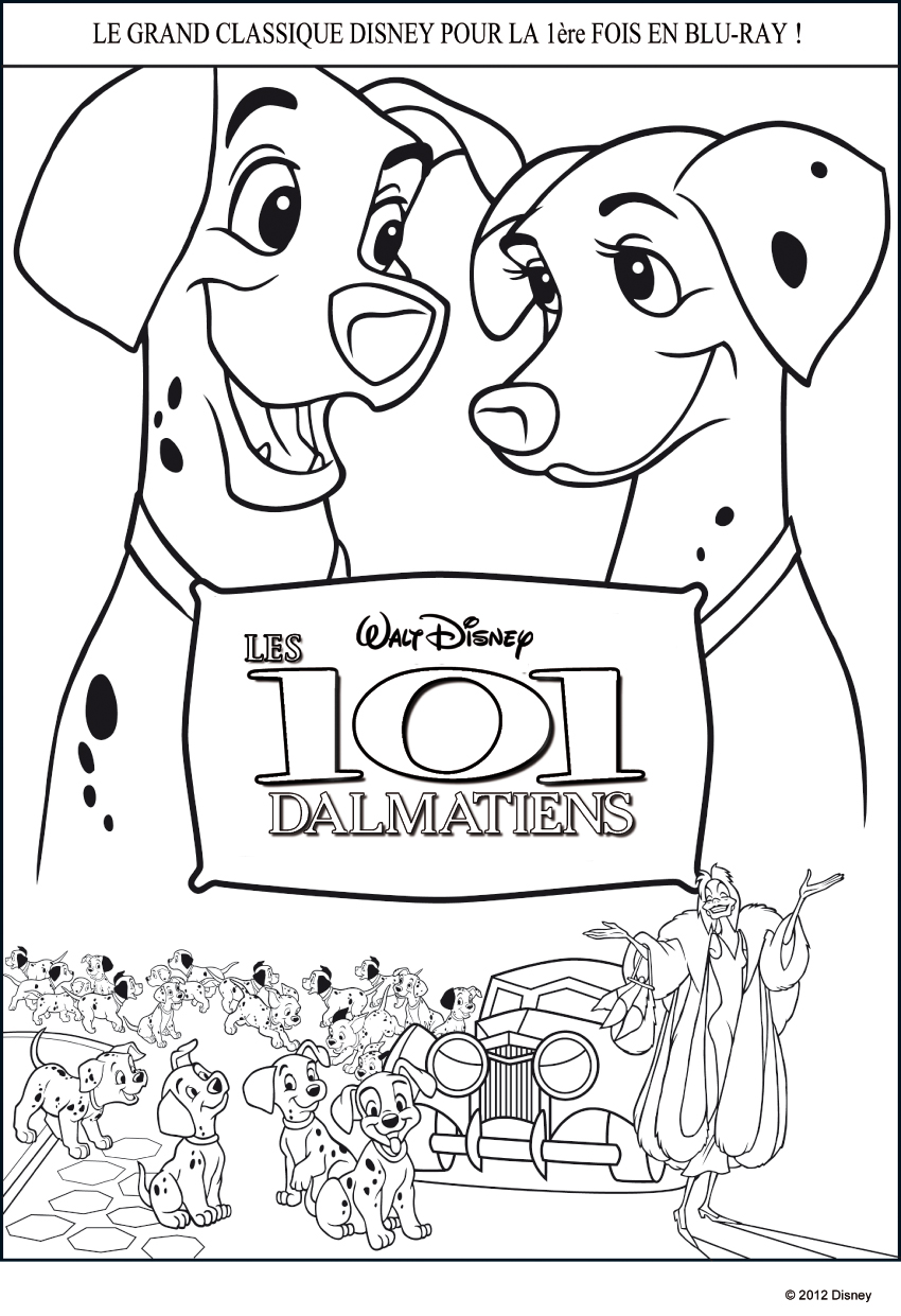 31 101 Dalmations Coloring Pages Printable 26