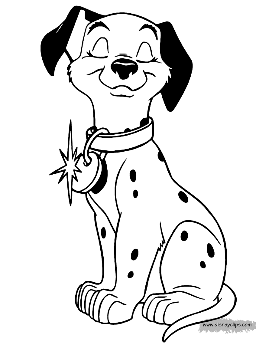 31 101 Dalmations Coloring Pages Printable 32