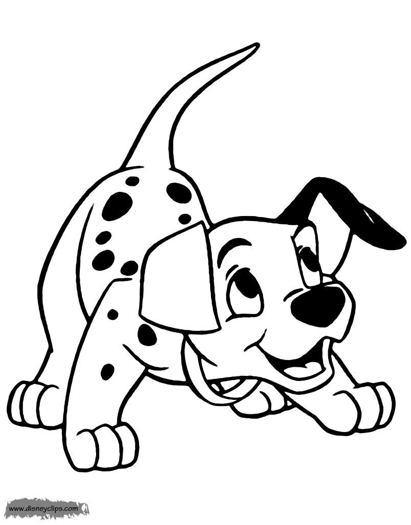 31 101 Dalmations Coloring Pages Printable 35