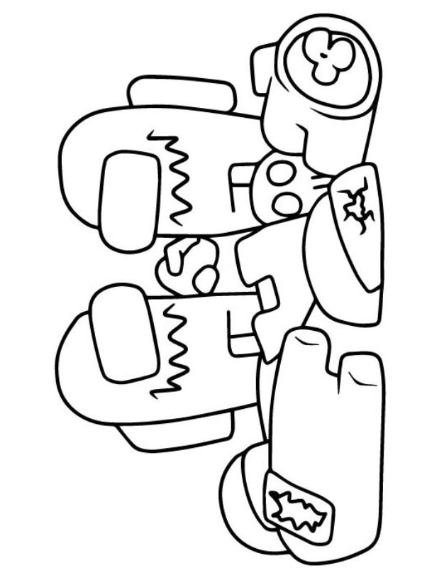 among us character coloring pages printable jpg