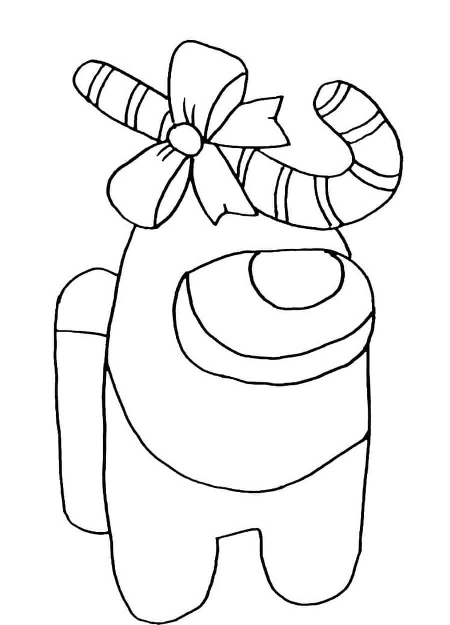 among us character coloring pages printable jpg