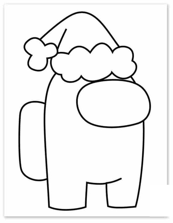 31 Among Us Character Coloring Pages Printable 33