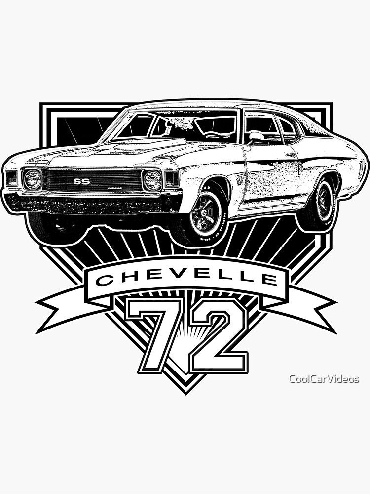 chevelle ss coloring pages printable jpg