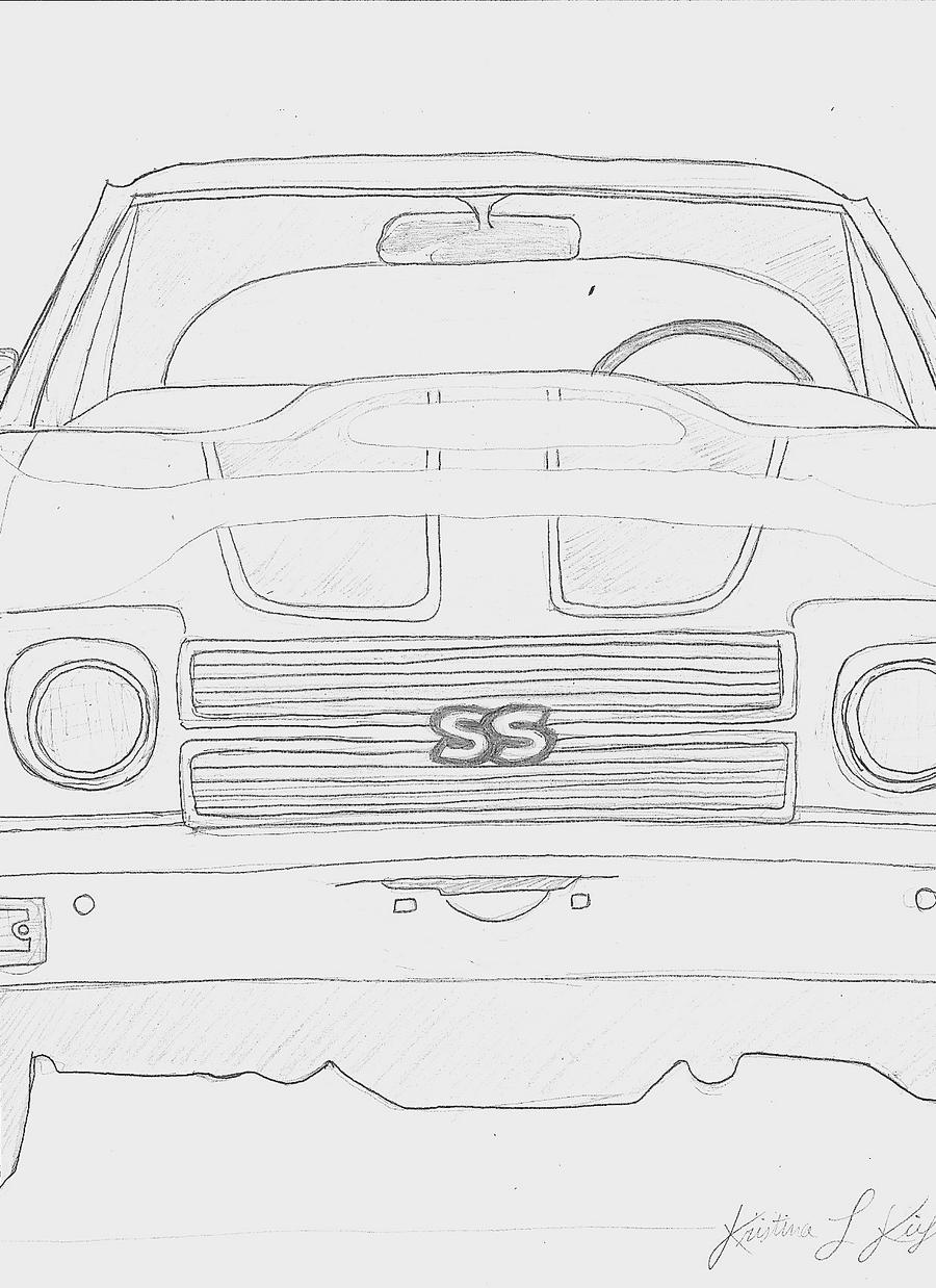 chevelle ss coloring pages printable jpg