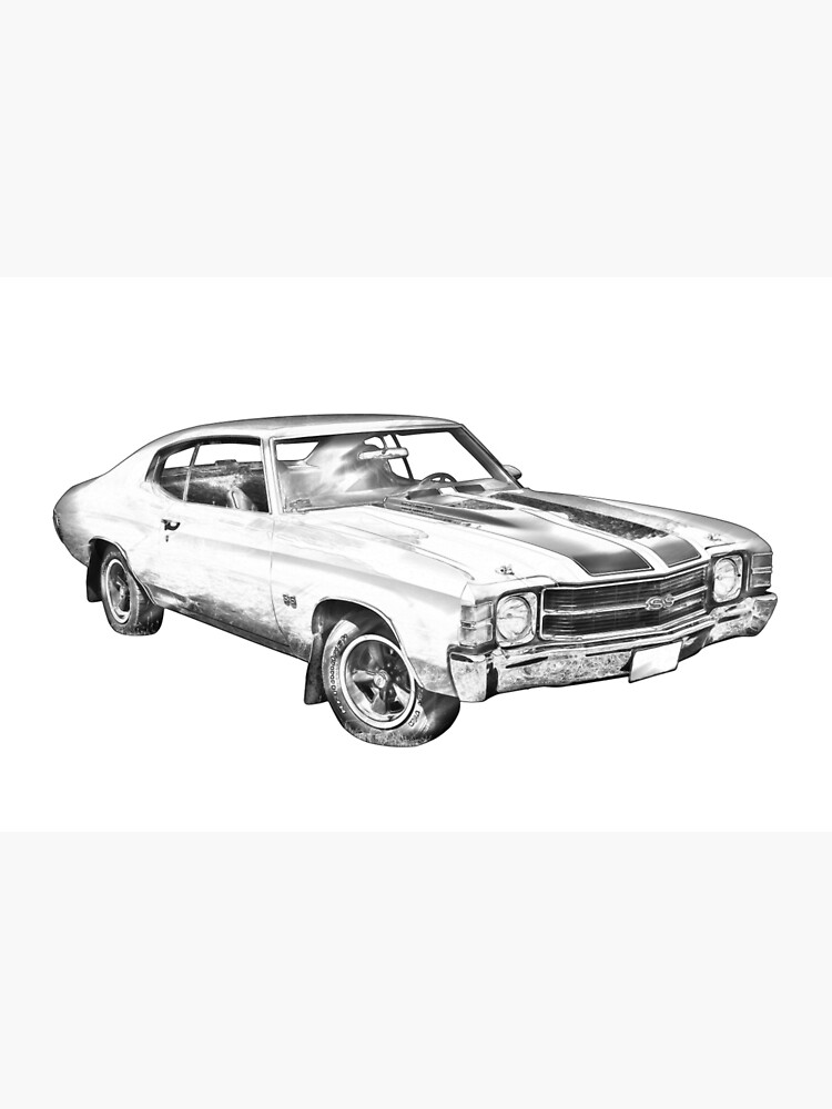 31 Chevelle SS Coloring Pages Printable 23