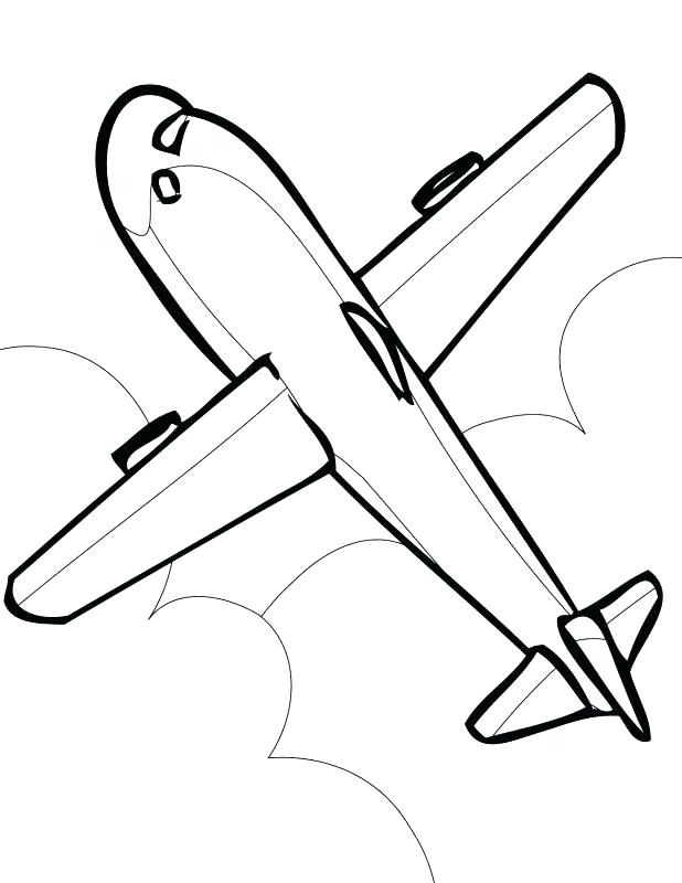 31 Creative Planes Coloring Pages Printable 11