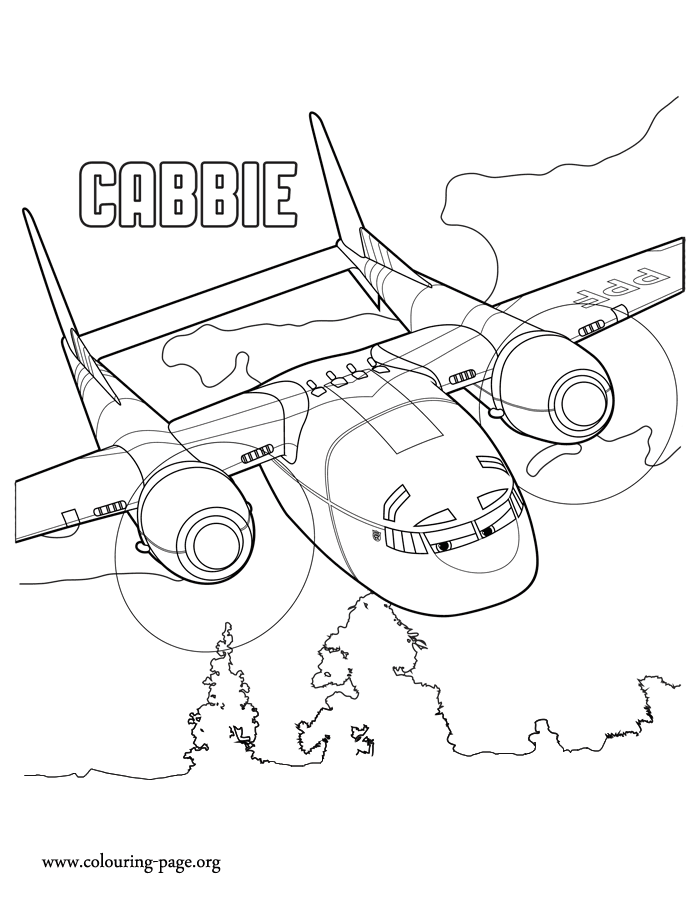 31 Creative Planes Coloring Pages Printable 14