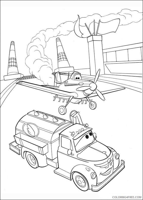 31 Creative Planes Coloring Pages Printable 18