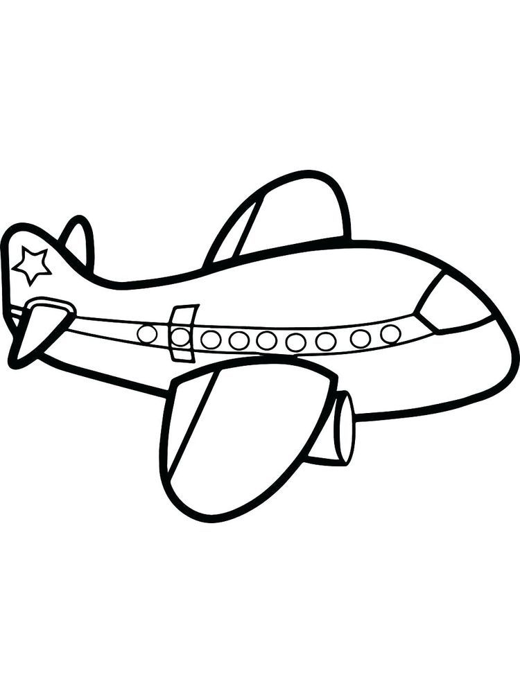 31 Creative Planes Coloring Pages Printable 27