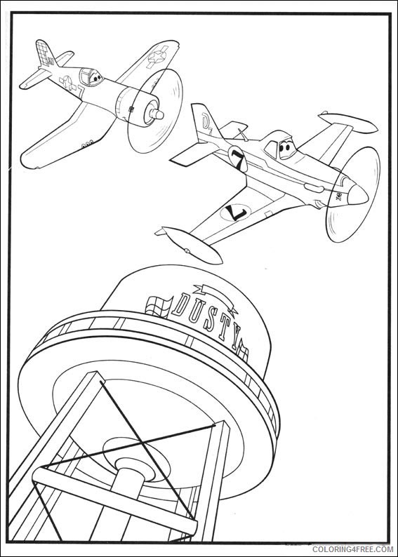 31 Creative Planes Coloring Pages Printable 30