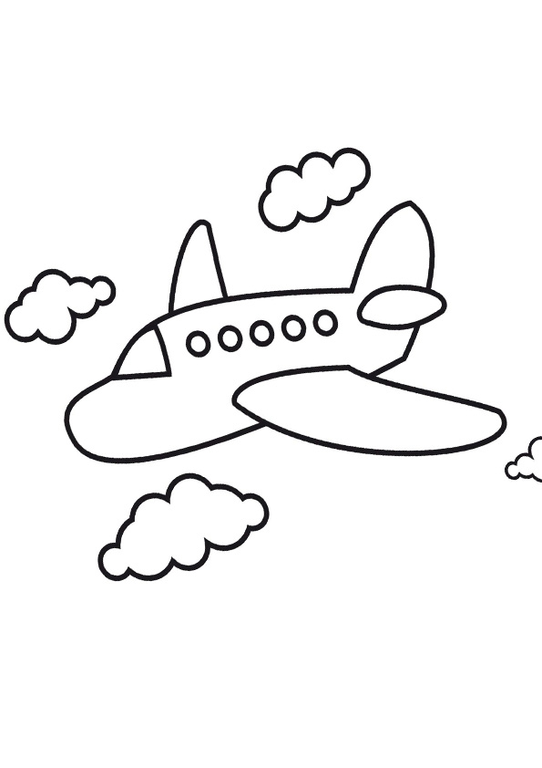 creative planes coloring pages printable jpg