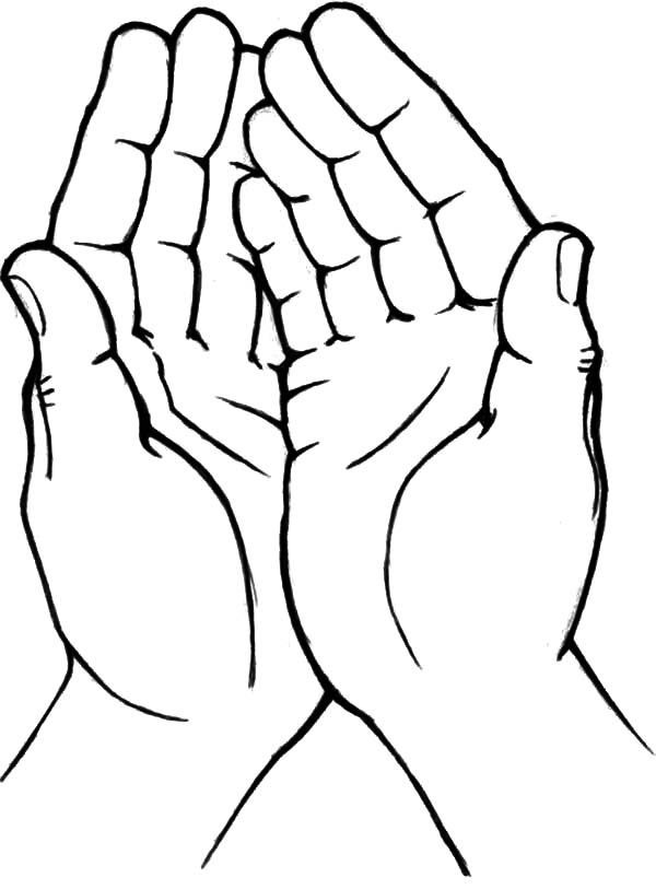 handy hands coloring pages printable jpg