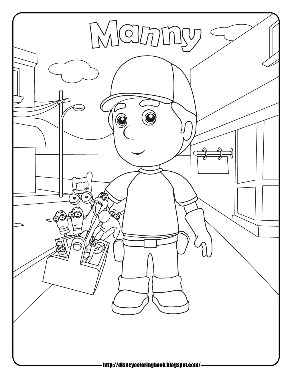 handy hands coloring pages printable jpg