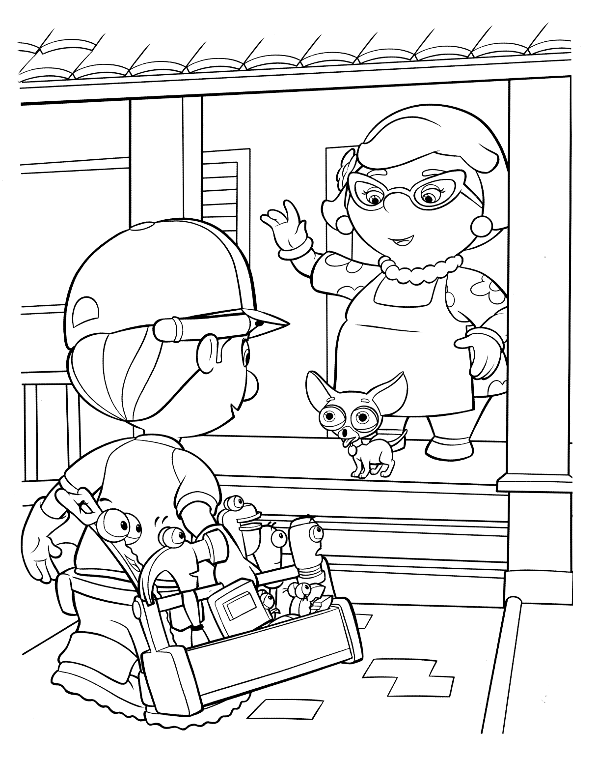 31 Handy Hands Coloring Pages Printable 14