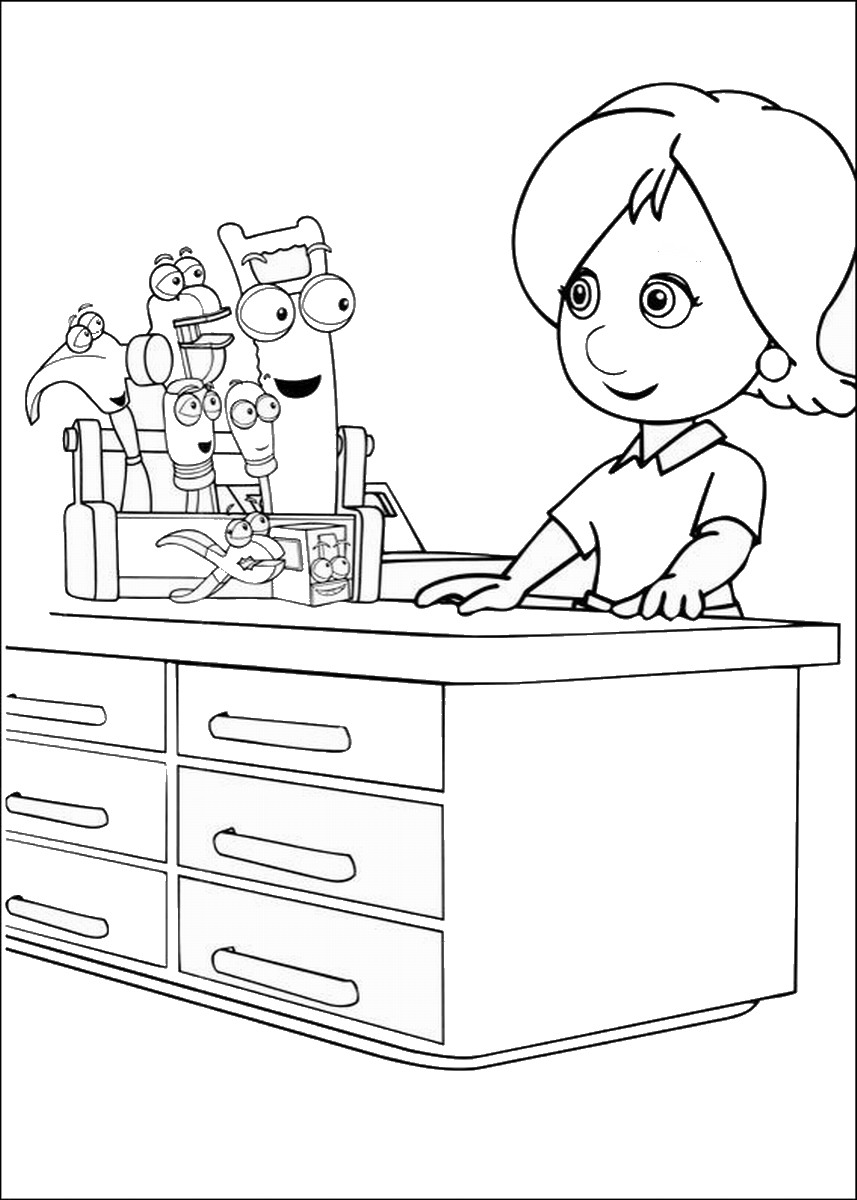 31 Handy Hands Coloring Pages Printable 18