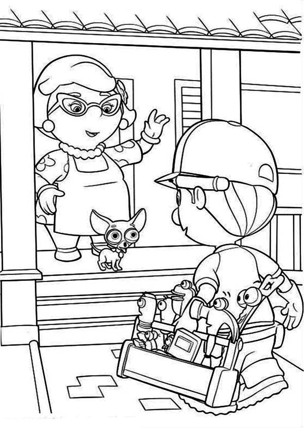 31 Handy Hands Coloring Pages Printable 24