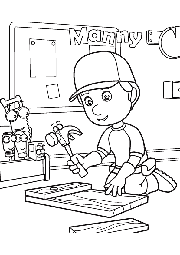 31 Handy Hands Coloring Pages Printable 25