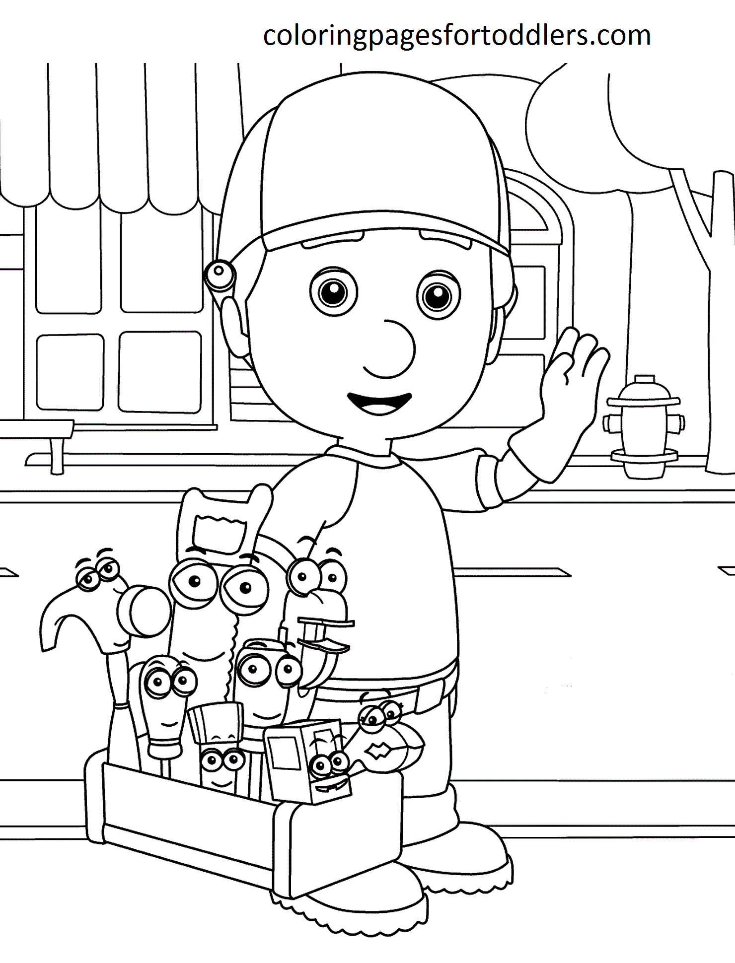 31 Handy Hands Coloring Pages Printable 27