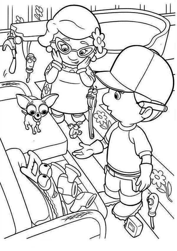 31 Handy Hands Coloring Pages Printable 30