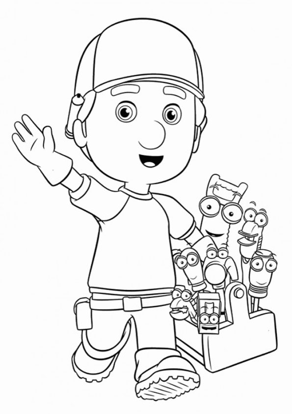 31 Handy Hands Coloring Pages Printable 31