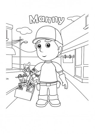 31 Handy Hands Coloring Pages Printable 32