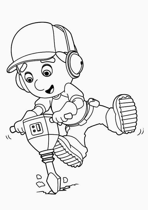 31 Handy Hands Coloring Pages Printable 6