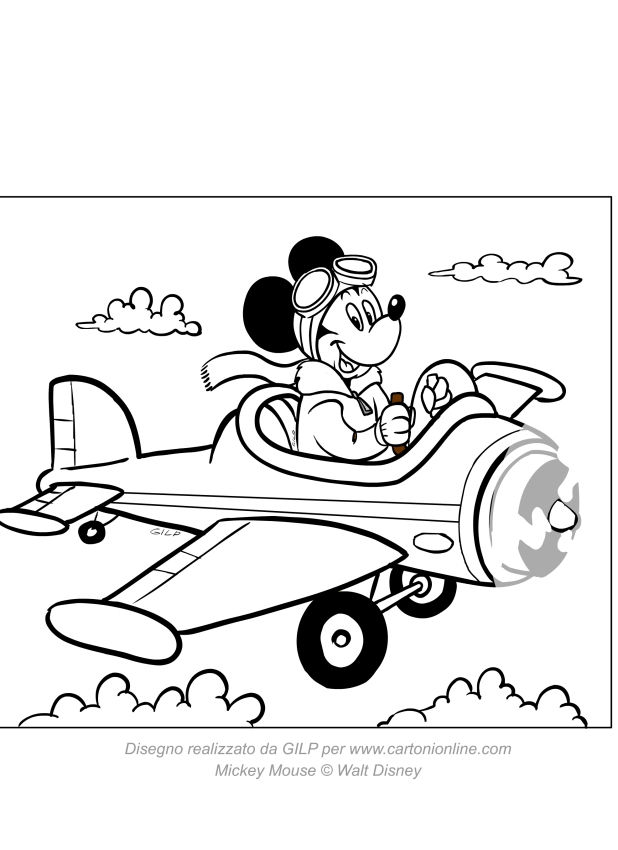 31 High-Flying Airplane Coloring Pages Printable 29