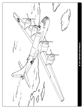 31 Historic World War 2 Coloring Pages Printable 12