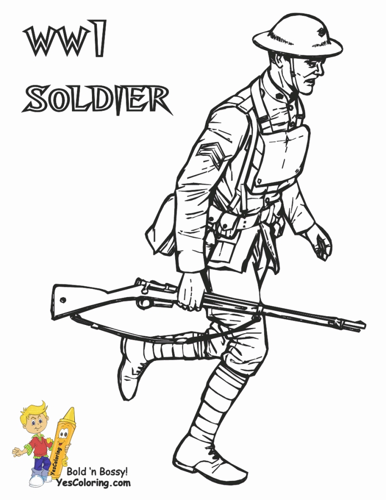 31 Historic World War 2 Coloring Pages Printable 16