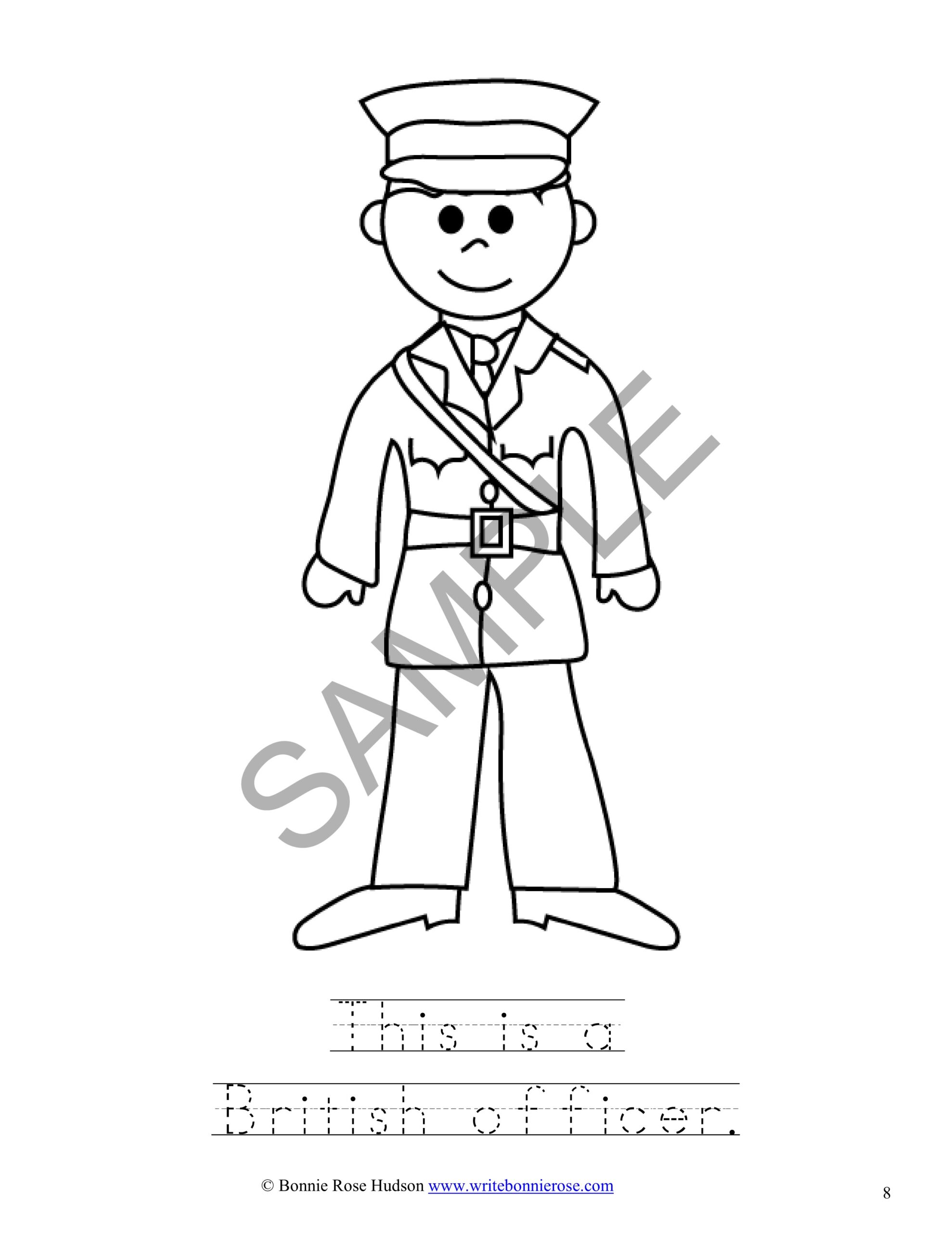 31 Historic World War 2 Coloring Pages Printable 6