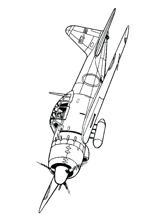 31 Historic World War 2 Coloring Pages Printable 9