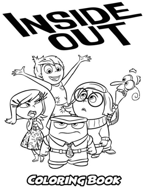 31 Inside Out Coloring Pages Printable 11