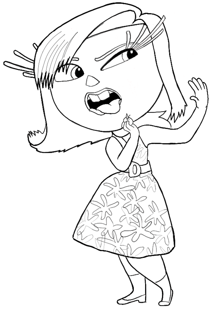 31 Inside Out Coloring Pages Printable 13