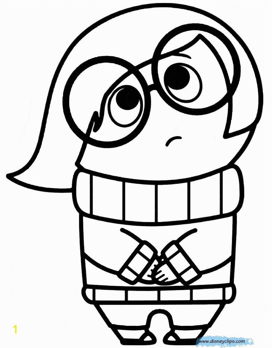 31 Inside Out Coloring Pages Printable 16