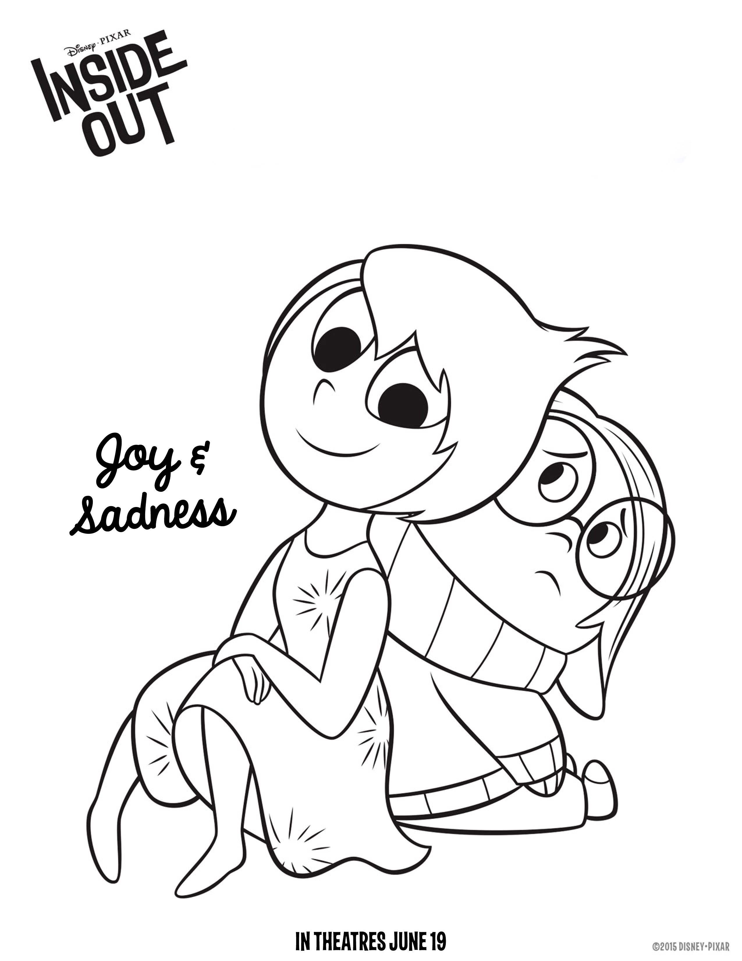 31 Inside Out Coloring Pages Printable 2