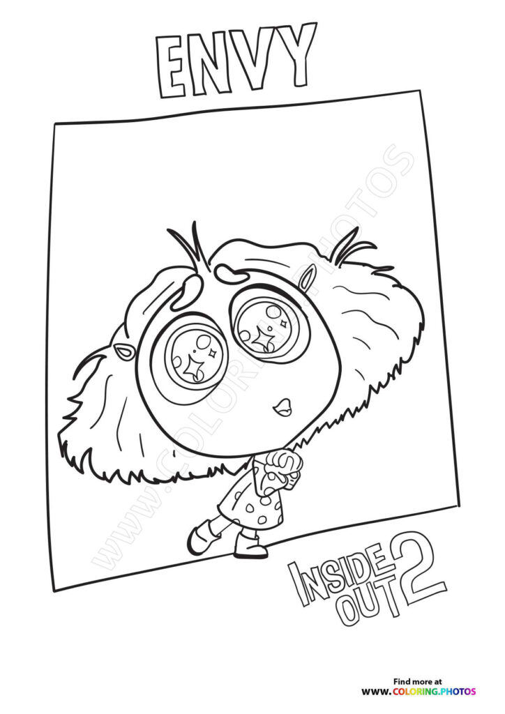 31 Inside Out Coloring Pages Printable 24