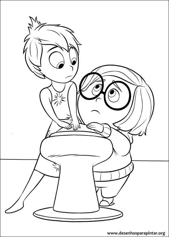 31 Inside Out Coloring Pages Printable 5