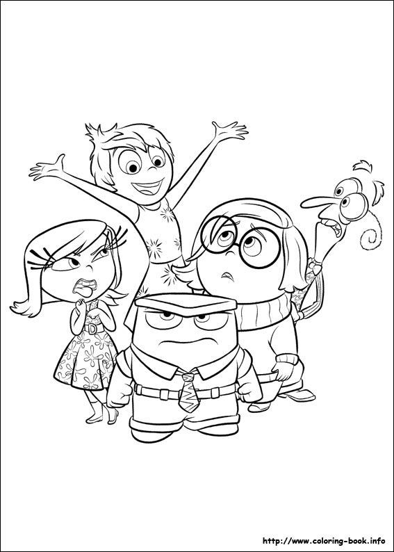 31 Inside Out Coloring Pages Printable 7