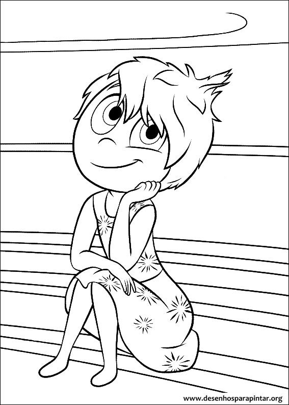 31 Inside Out Coloring Pages Printable 8