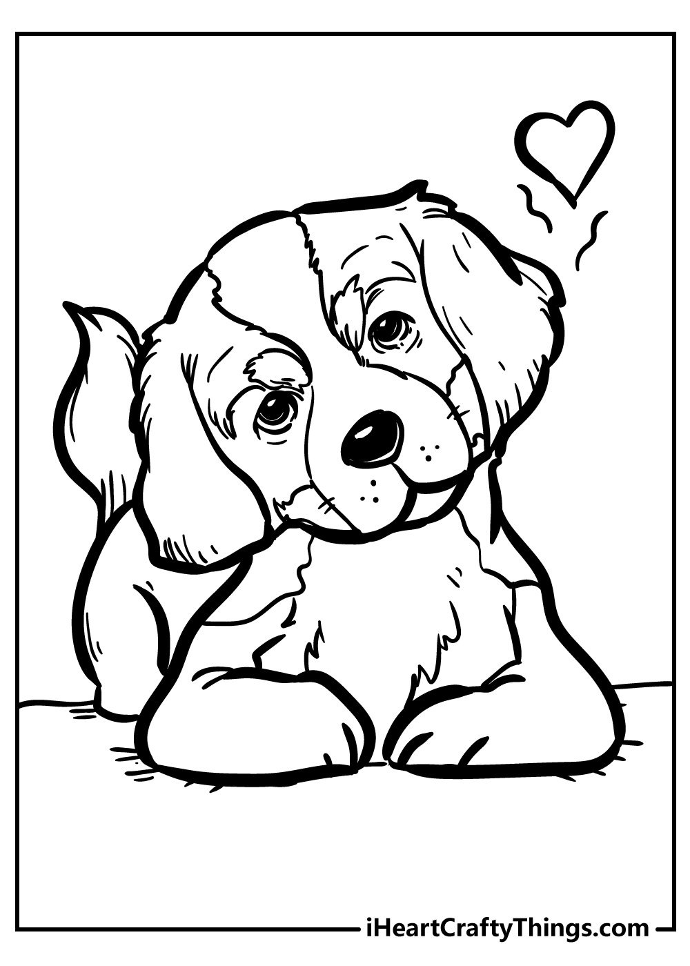 31 Labrador Coloring Pages Printable 15