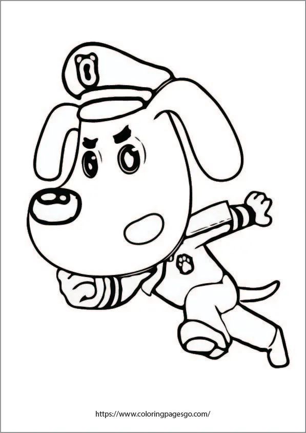 31 Labrador Coloring Pages Printable 20