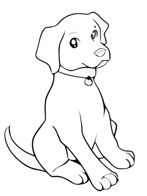 31 Labrador Coloring Pages Printable 3