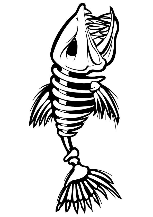 31 Spooky Skeleton Coloring Pages for Kids Printable 23