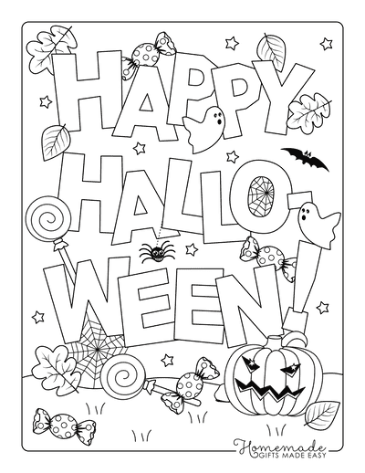 spooky skeleton coloring pages for kids printable jpg