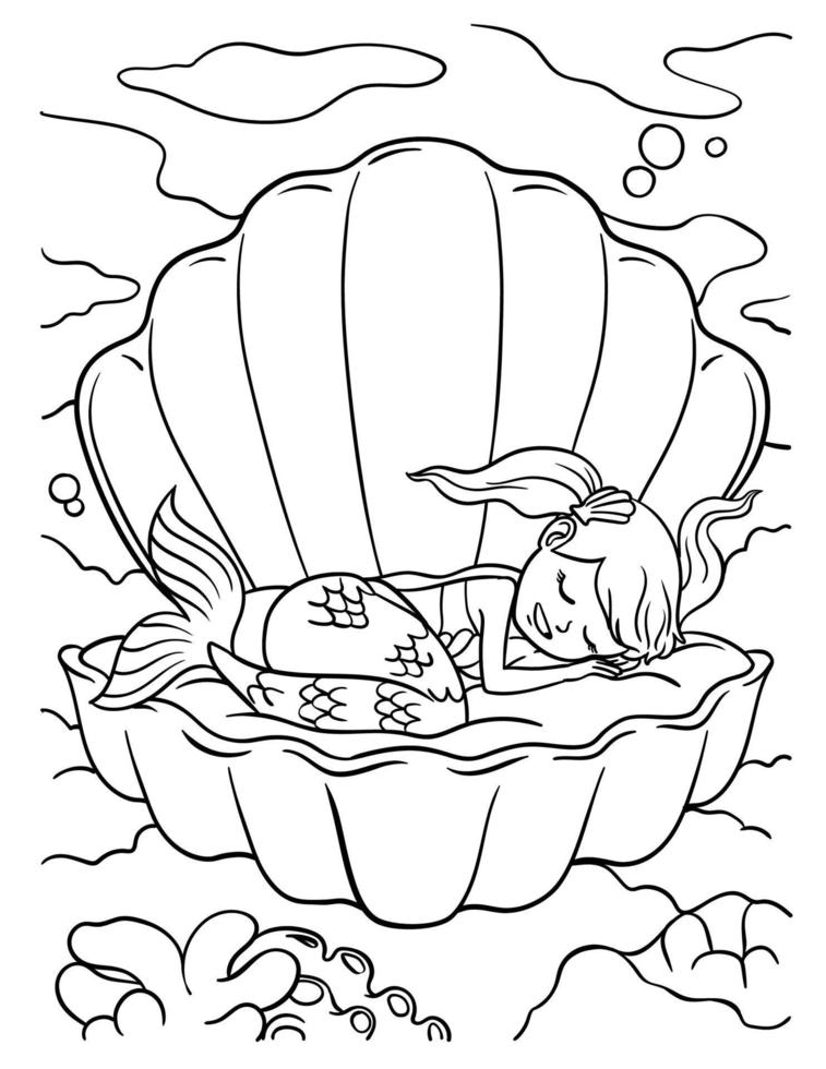 31 Unique Clam Coloring Pages Printable 15