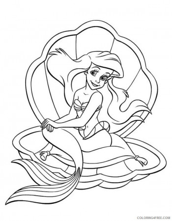 31 Unique Clam Coloring Pages Printable 18