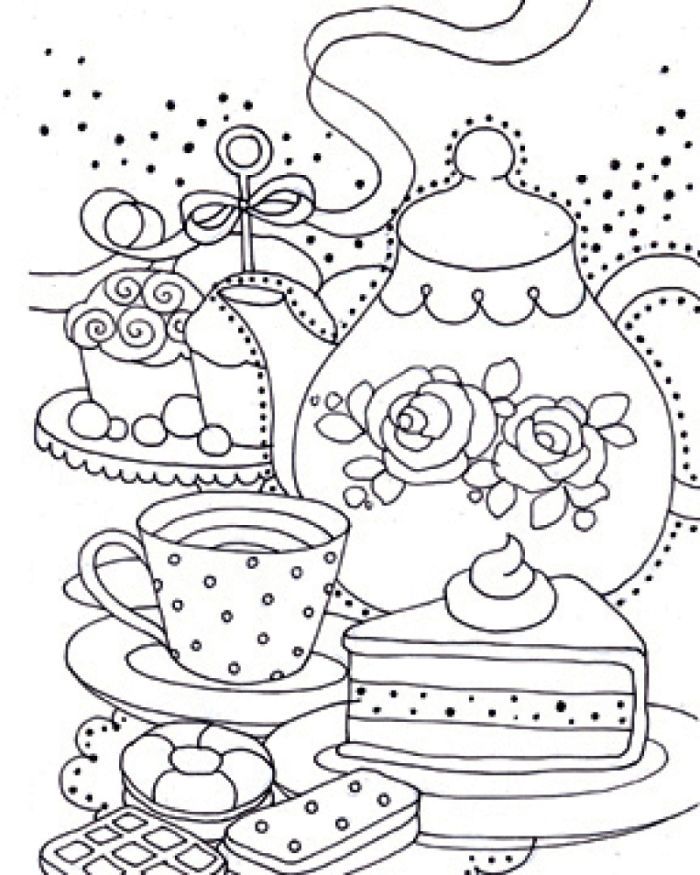 charming teapot coloring pages printable jpg