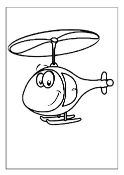 32 Cool Helicopters Coloring Pages Printable 11